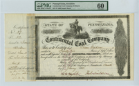 Continental Coal Co. - Stock Certificate